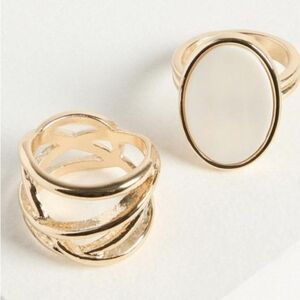 TORRID Stone Statement Ring Set